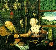 Lucas  Cranach betalning Sweden oil painting artist